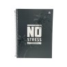 CUADERNO 96H RESORTE TD ANIMA NO STRESS (106983) BTS25