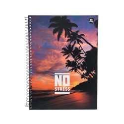 CUADERNO 96H RESORTE TD ANIMA NO STRESS (106983) BTS25