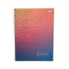 CUADERNO 80H RESORTE TD FORONI BLUSH (433093) BTS25