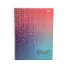 CUADERNO 80H RESORTE TD FORONI BLUSH (433093) BTS25
