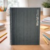 CUADERNO 80H RESORTE TD ANIMA WORLD CLASS (101612) BTS25
