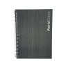 CUADERNO 80H RESORTE TD ANIMA WORLD CLASS (101612) BTS25
