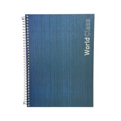 CUADERNO 80H RESORTE TD ANIMA WORLD CLASS (101612) BTS25