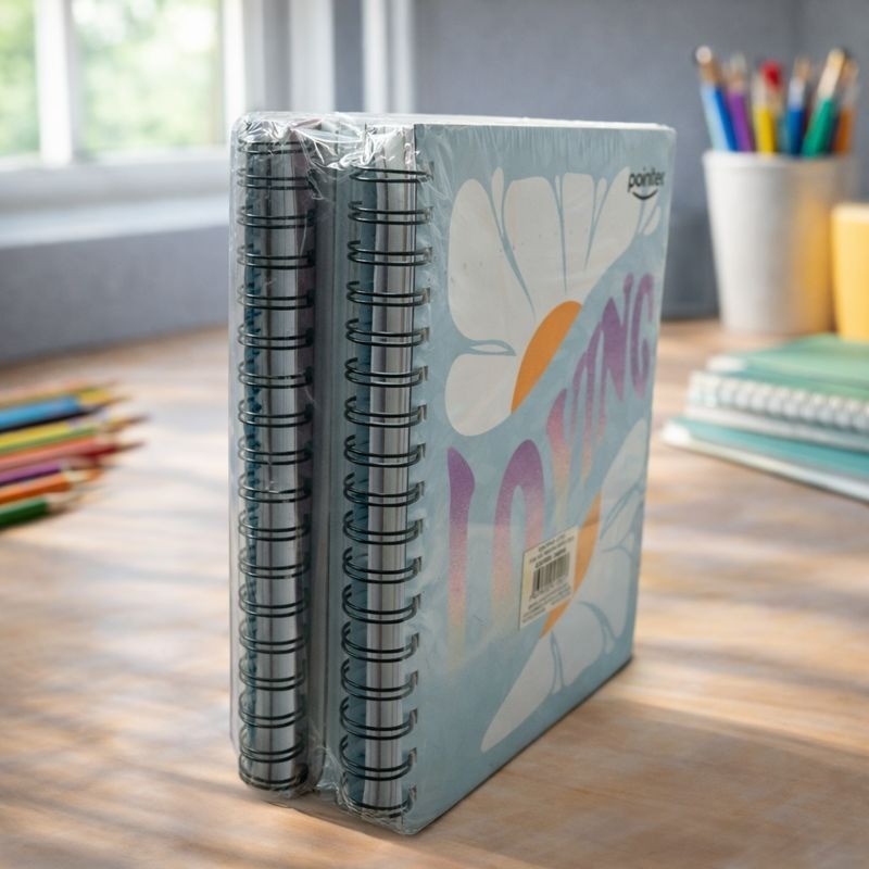 CUADERNO 200H ESP SPIR 5MAT POINTER (NB2005-EMP01-2025) BTS2