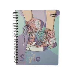 CUADERNO 200H ESP SPIR 5MAT POINTER (NB2005-EMP01-2025) BTS2