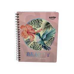 CUADERNO 200H ESP SPIR 5MAT POINTER (NB2005-EMP01-2025) BTS2