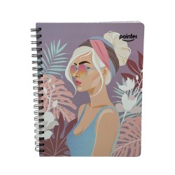 CUADERNO 200H ESP SPIR 5MAT POINTER (NB2005-EMP01-2025) BTS2