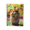 CUADERNO 100H RESORTE ESTILO PRO IA BY FEM (362356) BTS25
