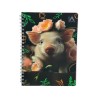CUADERNO 100H RESORTE ESTILO PRO IA BY FEM (362356) BTS25