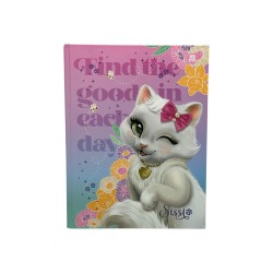 CUADERNO 100H COSIDO TD SISSI (108734) BTS25