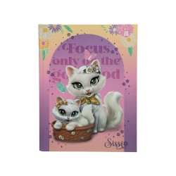 CUADERNO 100H COSIDO TD SISSI (108734) BTS25