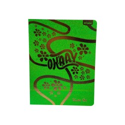 CUADERNO 100H COSIDO GDE SHINE GLITTER (178157) LIDER-BTS25