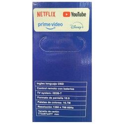 PANTALLA SMART 32 WHALE KINTECH (LETV-32)