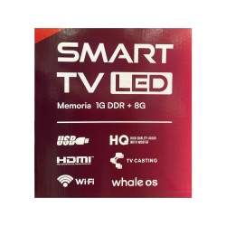 PANTALLA SMART 43 WHALE KINTECH (LETV-43)