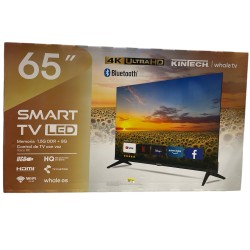 PANTALLA SMART 65 WHALE KINTECH (LETV-65)