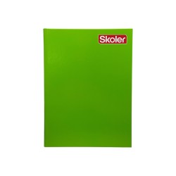 CUADERNO COSIDO GRANDE 100H SKOLER UNICOLOR  TD