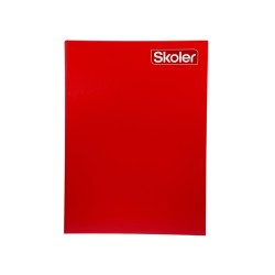 CUADERNO COSIDO GRANDE 100H SKOLER UNICOLOR  TD