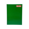 CUADERNO COSIDO GRANDE 100H SKOLER UNICOLOR  TD