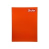 CUADERNO COSIDO GRANDE 100H SKOLER UNICOLOR  TD