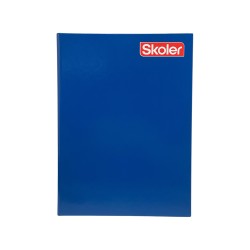 CUADERNO COSIDO GRANDE 100H SKOLER UNICOLOR  TD