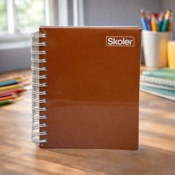 CUADERNO ESPIRAL EJECUTIVO  160 H TD COLORES   SKOLER  NEW