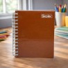 CUADERNO ESPIRAL EJECUTIVO  160 H TD COLORES   SKOLER  NEW