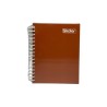 CUADERNO ESPIRAL EJECUTIVO  160 H TD COLORES   SKOLER  NEW