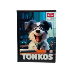 CUADERNO COSIDO LARGO SCR CL 100H FUNNY FRIENDS (C30218991)