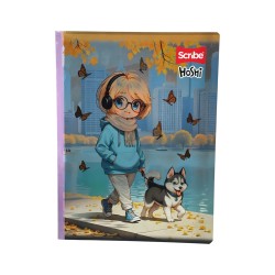 CUADERNO COSIDO LARGO SCR CL 100H HOSHI (C30218988) (2004046