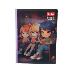 CUADERNO COSIDO LARGO SCR CL 100H HOSHI (C30218988) (2004046