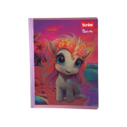 CUADERNO COSIDO LARGO SCR CL 100H UNICORNIOS (C30218982) (20