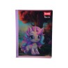CUADERNO COSIDO LARGO SCR CL 100H UNICORNIOS (C30218982) (20