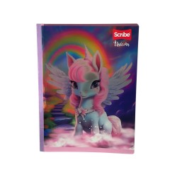 CUADERNO COSIDO LARGO SCR CL 100H UNICORNIOS (C30218982) (20