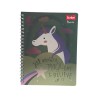 CUADERNO ESPIRAL SCR 101-100H UNICORNIOS (C30218311)
