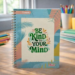 CUADERNO ESPIRAL 200H ART EXPRESSION  FEM TD