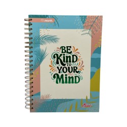 CUADERNO ESPIRAL 200H ART EXPRESSION  FEM TD