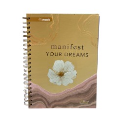 CUADERNO ESPIRAL 200H ART EXPRESSION  FEM TD