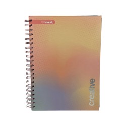 CUADERNO ESPIRAL 200H ART EXPRESSION  FEM TD