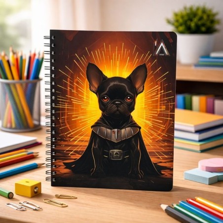 CUADERNO ESPIRAL 100H ESTILO PRO IA BY MASC