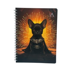 CUADERNO ESPIRAL 100H ESTILO PRO IA BY MASC