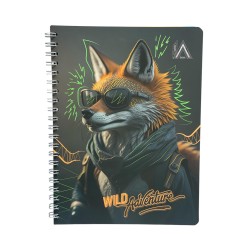 CUADERNO ESPIRAL 100H ESTILO PRO IA BY MASC