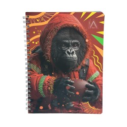 CUADERNO ESPIRAL 100H ESTILO PRO IA BY MASC