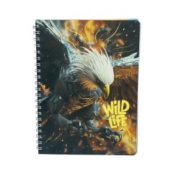 CUADERNO ESPIRAL 100H ESTILO PRO IA BY MASC