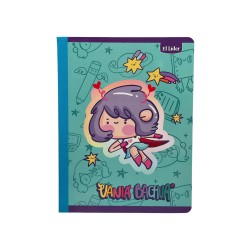 CUADERNO COSIDO GRANDE 100H VANIA BACHUR (77150)
