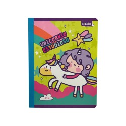 CUADERNO COSIDO GRANDE 100H VANIA BACHUR (77150)