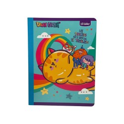 CUADERNO COSIDO GRANDE 100H VANIA BACHUR (77150)