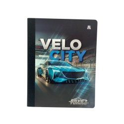 CUADERNO TF COSIDO SILVER TUNNING 100 HJS (110706)
