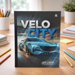 CUADERNO TD COSIDO SILVER TUNNING 100 HJS (110584)