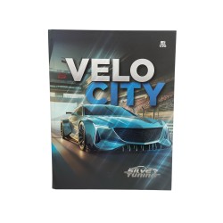 CUADERNO TD COSIDO SILVER TUNNING 100 HJS (110584)