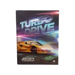 CUADERNO TD COSIDO SILVER TUNNING 100 HJS (110584)